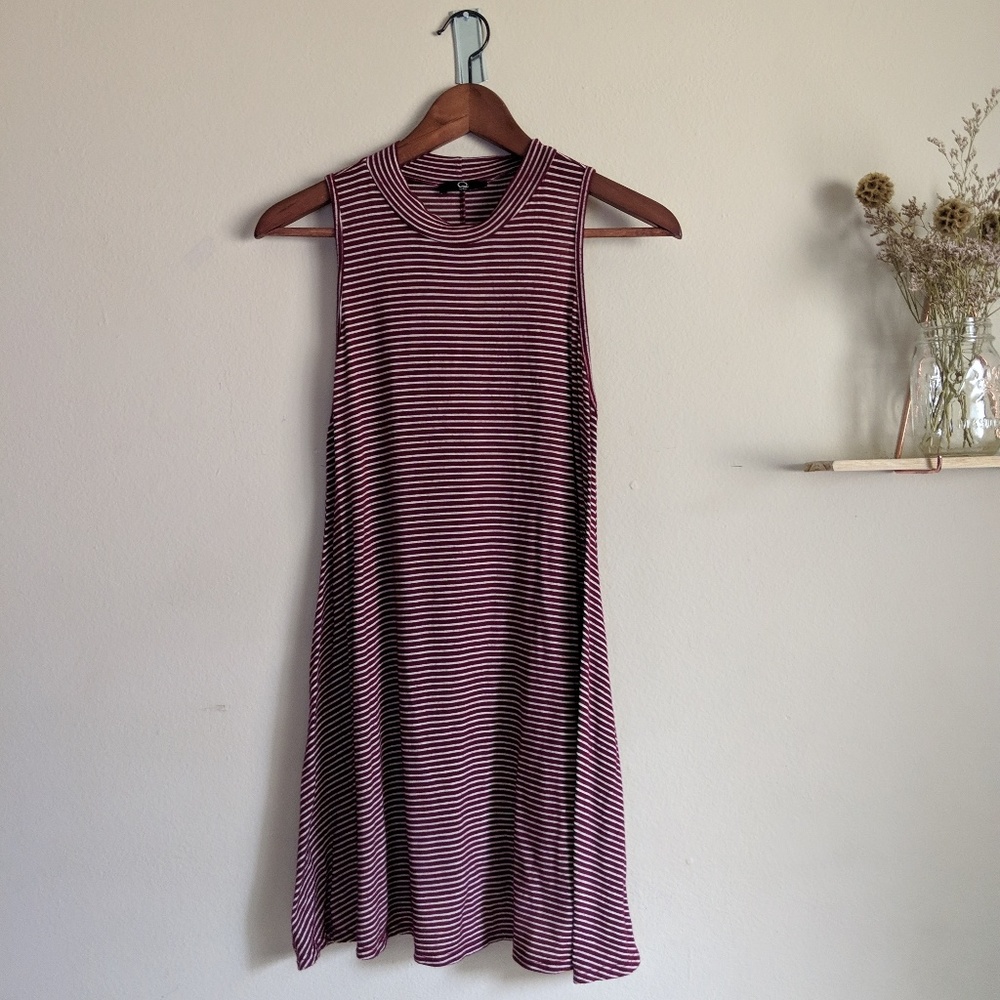 Sleeveless Swing Dress